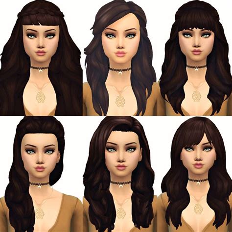 9 Best Sims 4 Maxis Match Cc Hairs Images On Pinterest Sims Hair