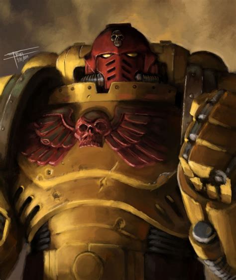 Imperial Fists 40k Gallery