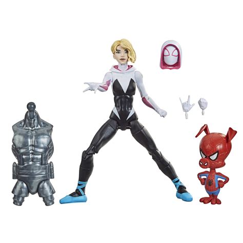 Buy Spider Man Hasbro Marvel Legends Series Into The Spider Verse Gwen