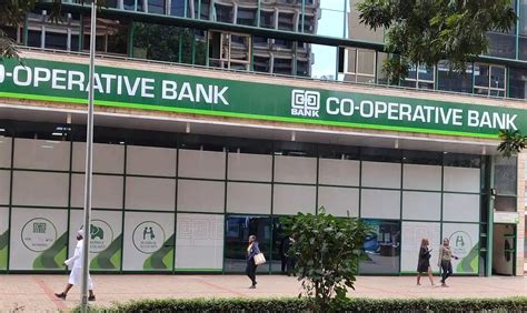 Co Op Bank Posts Rise In Half Year Profits