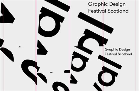 Posters Graphic Design Festival Scotland