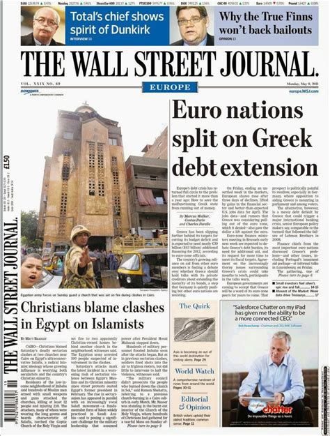 today online news e papers list the wall street journal daily news e paper today the wall