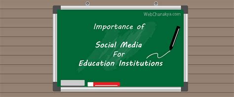 We're blessed to have powerful minds so we can use them to socialize and interact with each other. Importance of Social Media For Education Institutions ...
