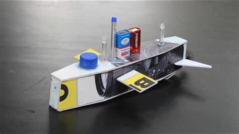 How To Make A Boat Submarine Youtube