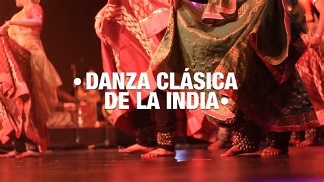 Danza Clásica De La India Youtube
