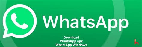 Download Whatsapp Apk And Whatsapp Windows New Version Version 22120