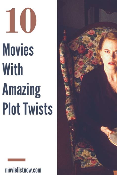 10 Movies With Amazing Plot Twists Movie List Now Plot Twist