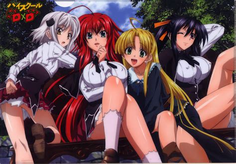 Gamer Freakz Sexy Awesomeness High School Dxd Review