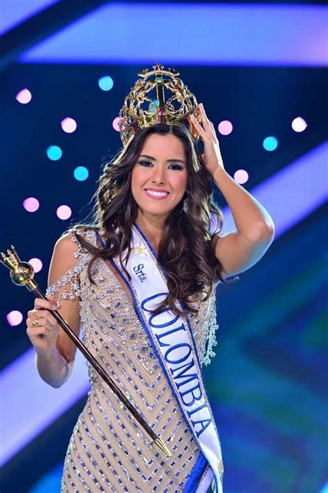 Miss Universe Colombia 2014 Is Paulina Vega Missosology