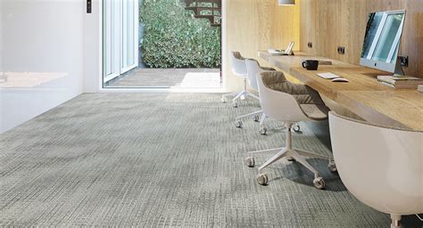 Carpet Brings Comfort Flexibility To The Office Coverings