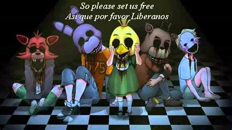 Five Nights At Freddys 3 Song Nightmare Sub Español Youtube