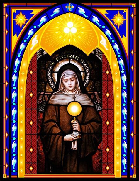 St Clare Of Assisi Clare Of Assisi Assisi St