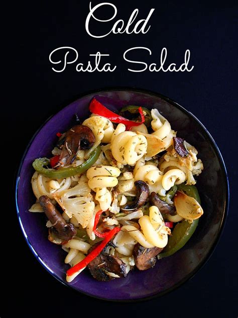 Cold Pasta Salad Recipe Healing Tomato