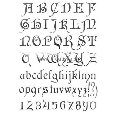 Originálny zápich maminke (ozdobné písmo č. ŠABLÓNY | Šabóna ozdobné písmo+ číslice, 21x 29,7cm ...