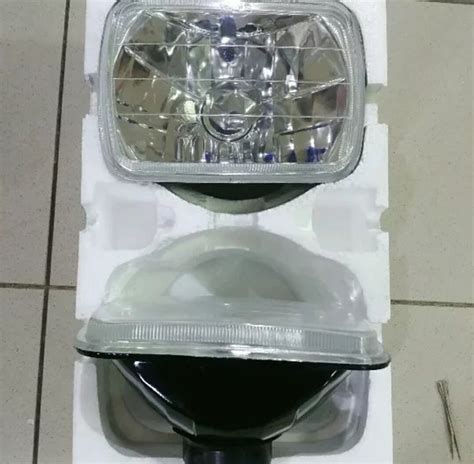 Jual Lampu Utama Headlamp Kotak Kristal In Set Taft Feroza Kijang