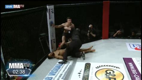 Got Too Cocky Mma Fighter Gets Knocked Out With A Kick To Face After