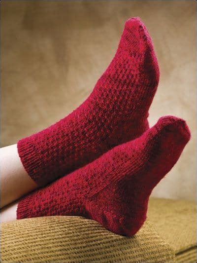 How To Knit Socks Knitting Pattern Book Discontinued