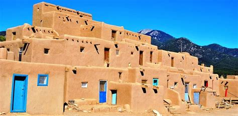Taos Pueblo Evoking The Story Of Ancestral Puebloans For 1000 Years
