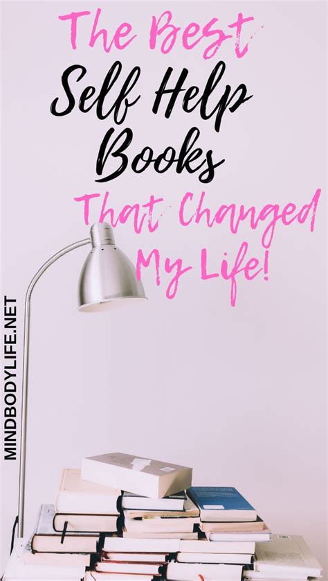 5 Self Help Books That Changed My Life Self Help Books Self Help