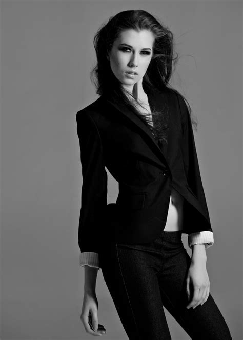 Ignite Models Rikki In Black And White