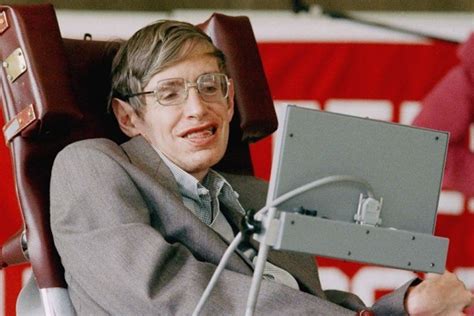 Bagaimana Cara Stephen Hawking Bicara Menggunakan Komputernya