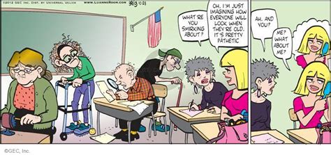 Luann Smirk Comics And Cartoons The Cartoonist Group