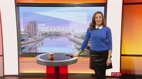 Sally Nugent Bbc Breakfast Sport Hd Youtube