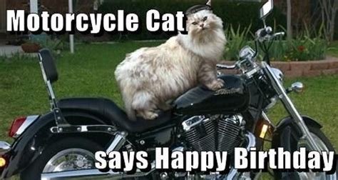 Happy Birthday Motorcycle Meme Funny Image Photo Joke 10 Quotesbae