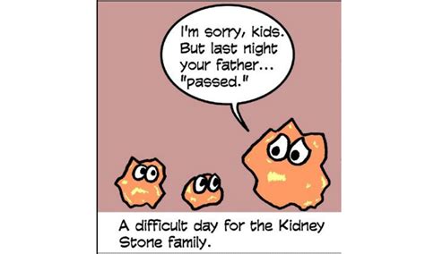 Kidney Stone Humor Images Pneumatic Drill Cartoons And Comics Funny