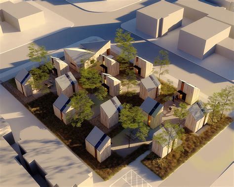 Tiny Homes Village Model Housing Innovation Collaborative