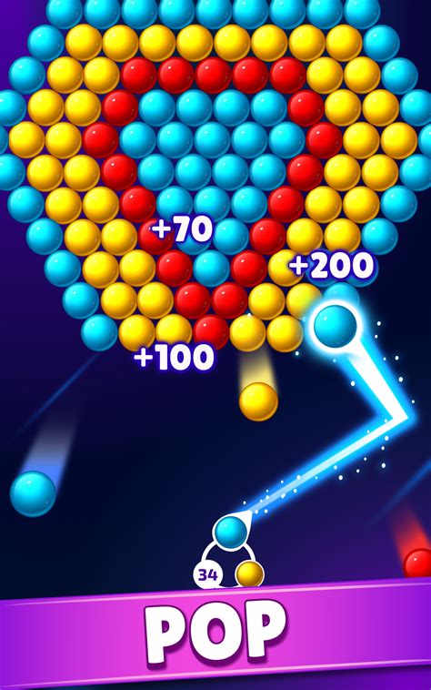 Bubble Pop Bubble Shooter Fun Free Bubble Popping Games For Kindle