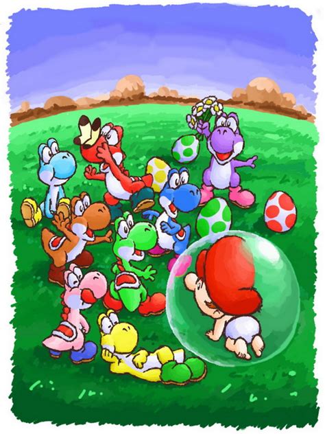 Super Mario World 2 Yoshis Island Usa Rom