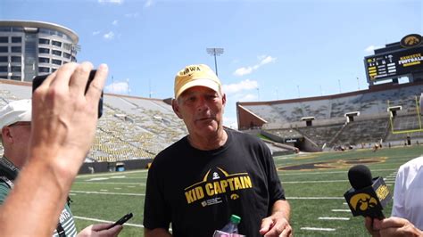 Video And Transcript Kirk Ferentz Press Conference Sports Illustrated Iowa Hawkeyes News