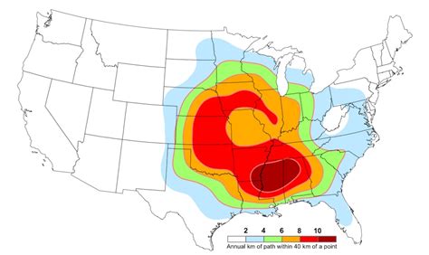 Tornado Alley Is An Outdated Concept Research Shows The Washington Post