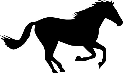 Horse Svg Png Icon Free Download 438628 Onlinewebfontscom
