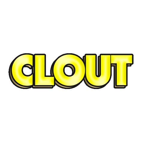 Clout Sticker By Dangello And Francis For Ios And Android Giphy
