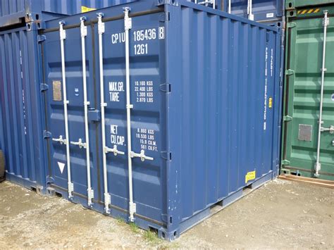 Used 10ft Containers Abc Containers Perth
