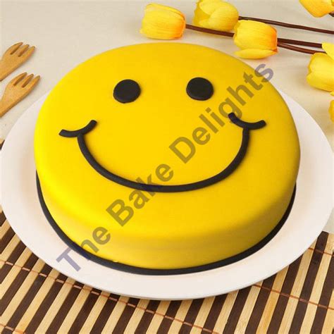 The Bake Delights Emoji Cake