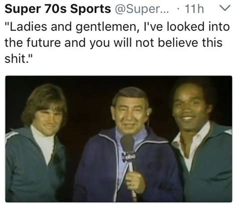 Howard Cosell Bruce Jenner Oj Simpson Funny Pictures Bruce Jenner