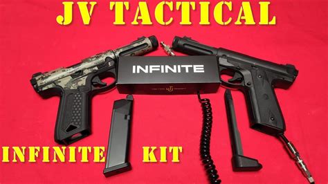 Airsoft Kit Infinite Hpa Jv Tactical Pour Aap01 French Youtube