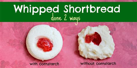 You can replace up to 25% of the total amount. Shortbread Cookies With Cornstarch Recipe / Oatmeal ...