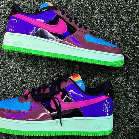 Undefeated X Nike Air Force 1 Low “multi Patent”