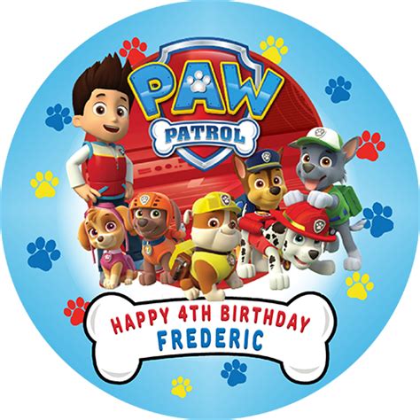 Paw Patrol Birthday Png Transparent Paw Patrol Birthdaypng Images Be7