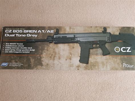 Asg Bren £180 Electric Rifles Airsoft Forums Uk