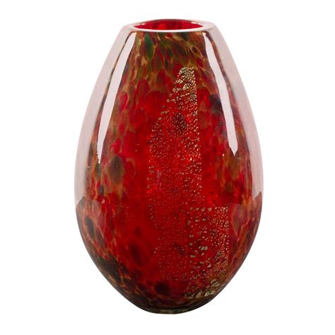 Kamei Glass Osaka A Multi Layered Murano Glass Vase