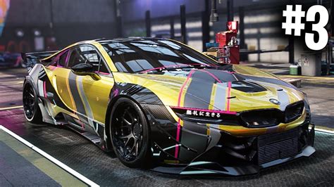 Bmw I8 Coupe Ks Voiture Gratuite Need For Speed Heat Part 3