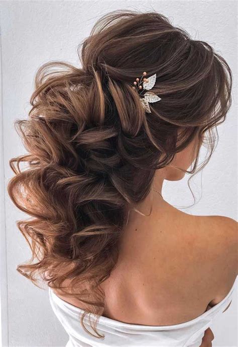 Stunning Half Up Half Down Updos For Medium Hair Hairstyles Inspiration Best Wedding Hair For