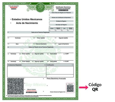 En el IMSS el acta de nacimiento en línea es un documento oficial para