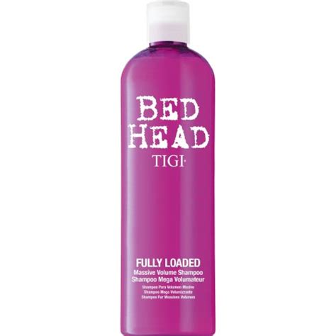 Bed Head By Tigi Fully Loaded Shampoo For Fine Flat Hair Tween Ml