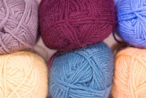 Wool Stock Photo Image Of Yarn Hobbies Textile Handicraft 12090926